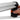 A hand pressing the orange LockNLoad trigger on the YakAttack 12 inch SwingArm Revolver base