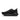 Brooks Women's Glycerin 23 in Black/Black/Ebony, medial side view