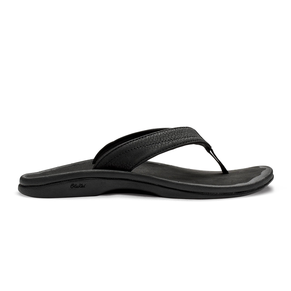 Womens 'Ohana Sandal-Sandals-Olukai-Black/Black-Mountain Sports