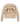 Filson Women's Wildlife Wool Sweater in Cream / Brown, detail of the jacquard-knit wildlife and geometric pattern