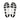 ON Men's Cloudmonster 3 in White | White, outsole pair showing the rubber tread pattern