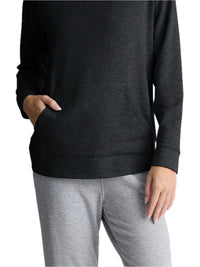 Women's Bamboo Lightweight Fleece Hoodie, image 4