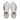 Brooks Women's Glycerin 23 in White/Mulled Grape/Clear, top-down view of both shoes