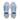 Brooks Women's Glycerin 23 in Skyway/BlazBell/Pink, top-down view of both shoes