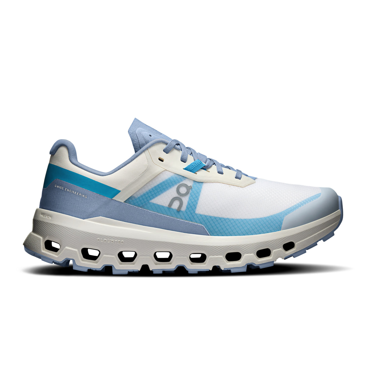 Womens Cloudvista 2-Trail Running Shoes-ON-Cream/Horizon-Mountain Sports
