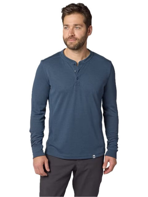 Men's Mayacama Henley LS