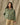 Filson Women's Shelter Cloth Short Work Jacket in Sage Olive, front view
