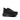 Brooks Women's Glycerin 23 in Black/Black/Ebony, front three-quarter view