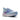 Brooks Women's Glycerin 23 in Skyway/BlazBell/Pink, front three-quarter view