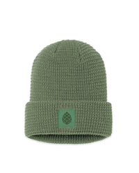 Unisex Waffle Tate Beanie, image 3