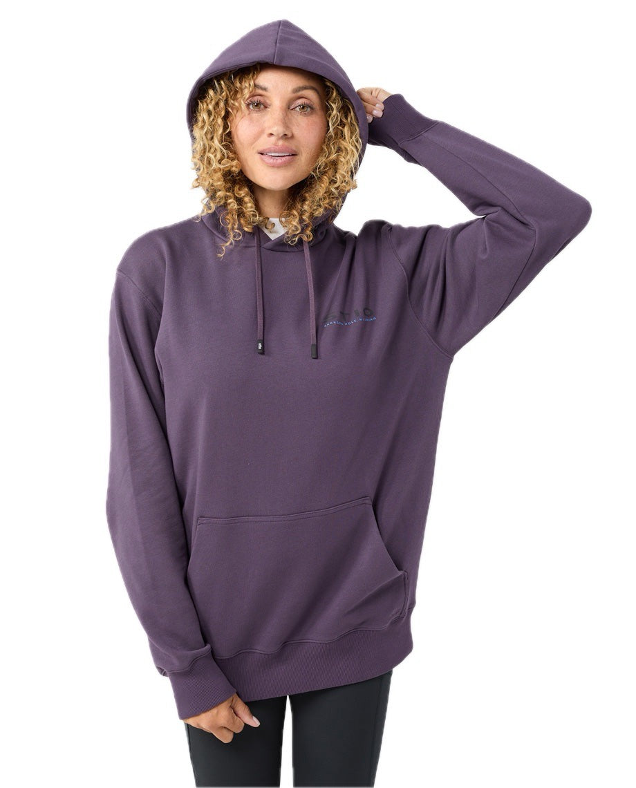 Unisex Ski the Tetons Hoodie
