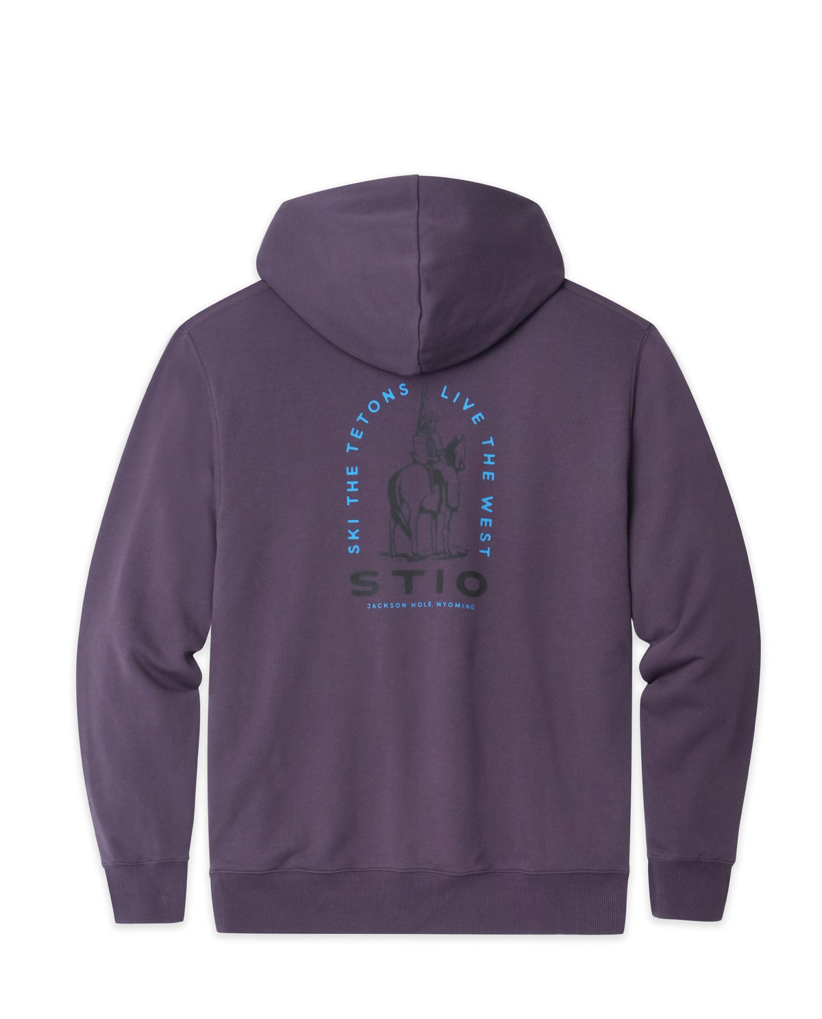 Unisex Ski the Tetons Hoodie