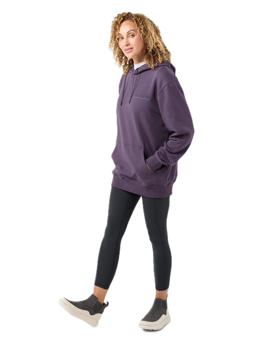 Unisex Ski the Tetons Hoodie