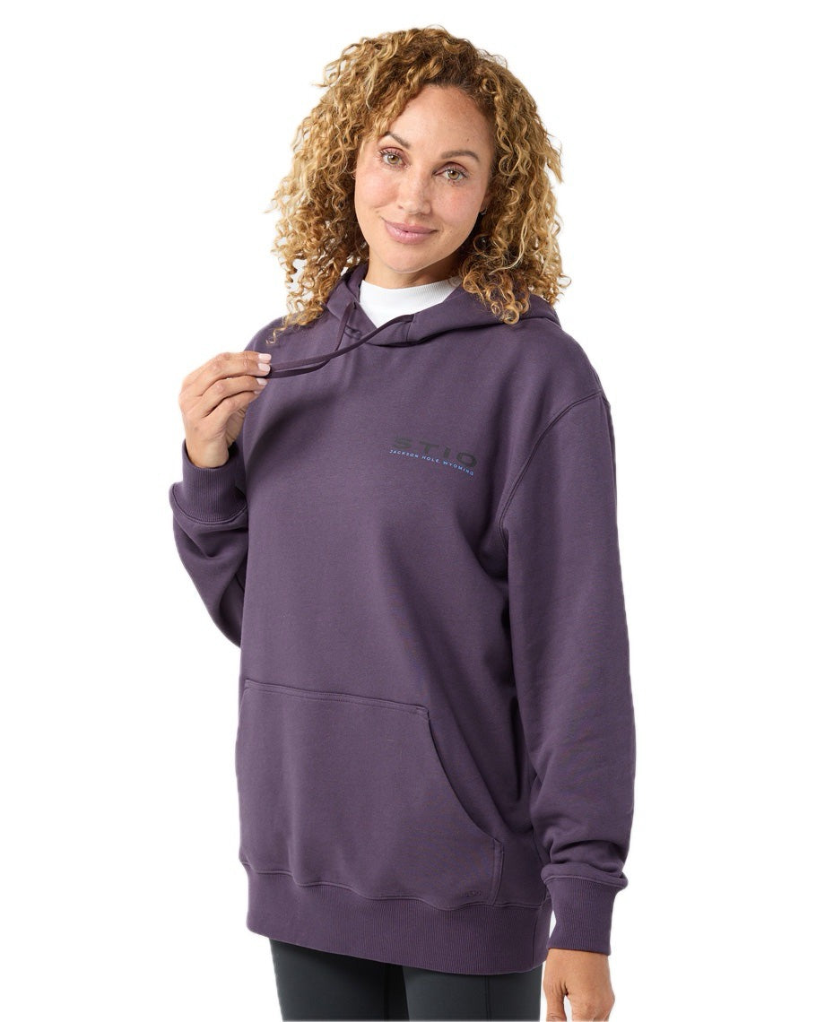 Unisex Ski the Tetons Hoodie