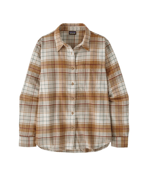 Women's Lightweight Fjord Flannel Shirt