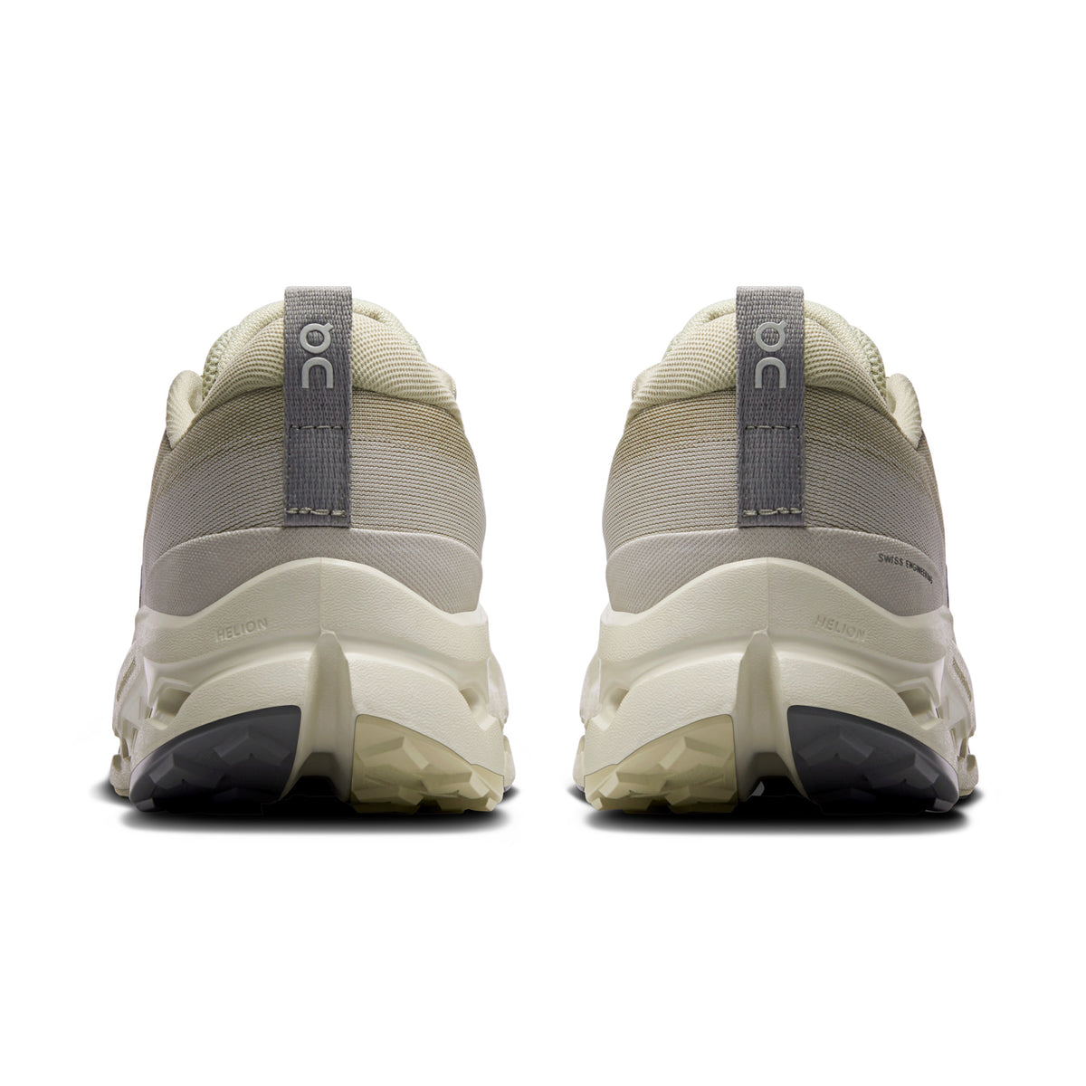 Mens Cloudsurfer Trail 2-Trail Running Shoes-ON-Chalk/Ghost-Mountain Sports