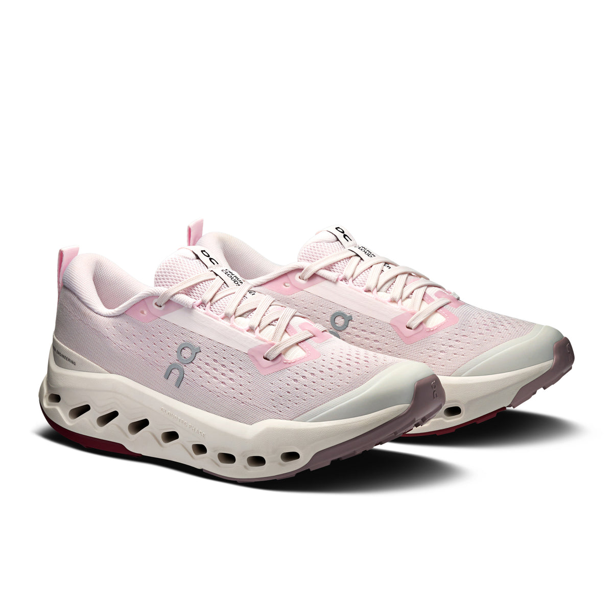 Womens Cloudsurfer Trail 2-Trail Running Shoes-ON-Lily/Gardenia-Mountain Sports