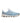 On Youth Cloud Sky in Wash/Ivory, side profile in pale blue mesh on an ivory CloudTec midsole