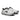 ON Men's Cloudmonster 3 in White | White, medial side profile