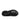 Brooks Women's Glycerin 23 in Black/Black/Ebony, outsole tread pattern