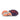 Brooks Women's Glycerin 23 in White/Mulled Grape/Clear, outsole tread pattern