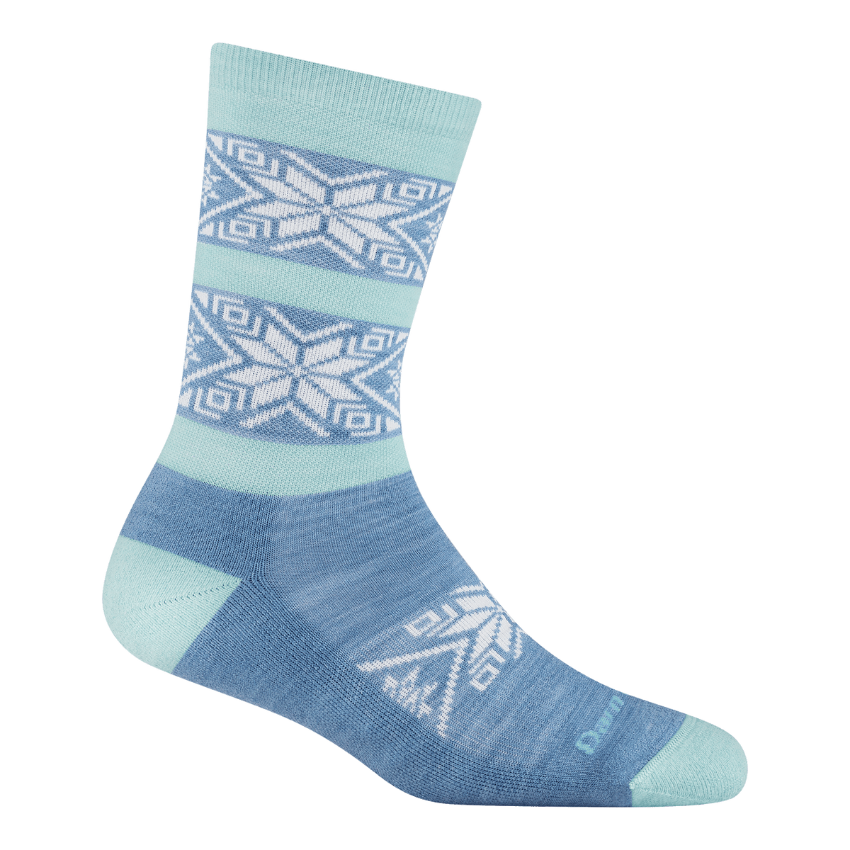 Women's Elsa Crew Lightweight Lifestyle Sock — Vapor