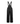 Boulder Gear Women's Pinnacle Bib in Black, front view