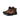 KEEN Men's Targhee IV Mid Waterproof Boot in Bison/Black, three-quarter front view of the pair showing the lacing and mid-cut collar