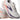 Brooks Women's Glycerin 23 in White/Mulled Grape/Clear, styled pair view