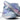Brooks Women's Glycerin 23 in Skyway/BlazBell/Pink, styled pair view