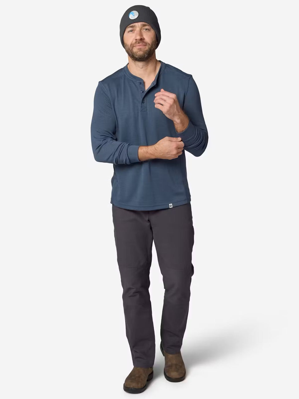 Men's Mayacama Henley LS