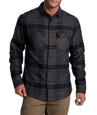 Men's Rydr Flannel LS, image 3