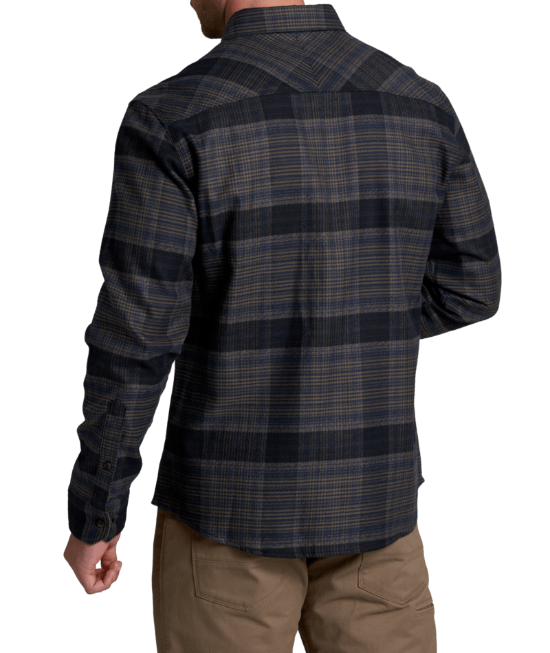 Men's Rydr Flannel LS