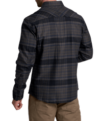 Men's Rydr Flannel LS, image 4