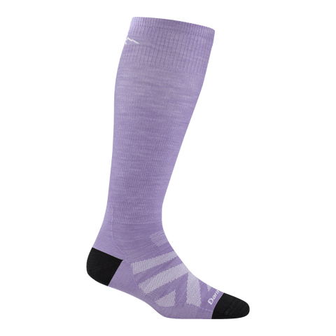 Women's RFL Over-the-Calf Ultra-Lightweight Ski & Snowboard Sock — Lavender