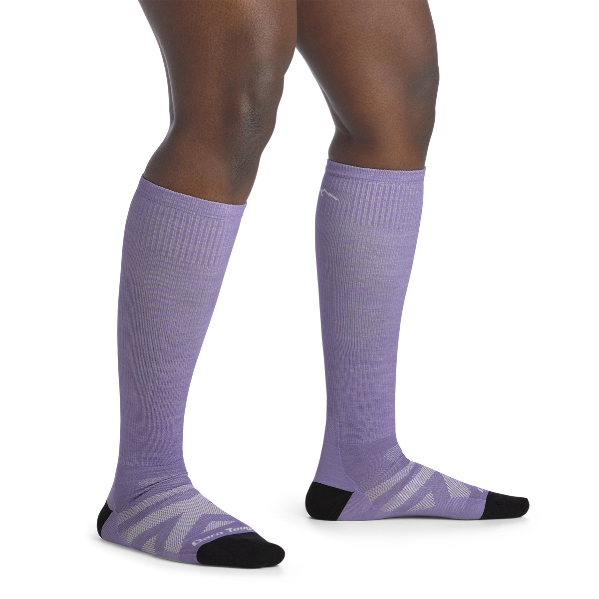 Women's RFL Over-the-Calf Ultra-Lightweight Ski & Snowboard Sock — Lavender