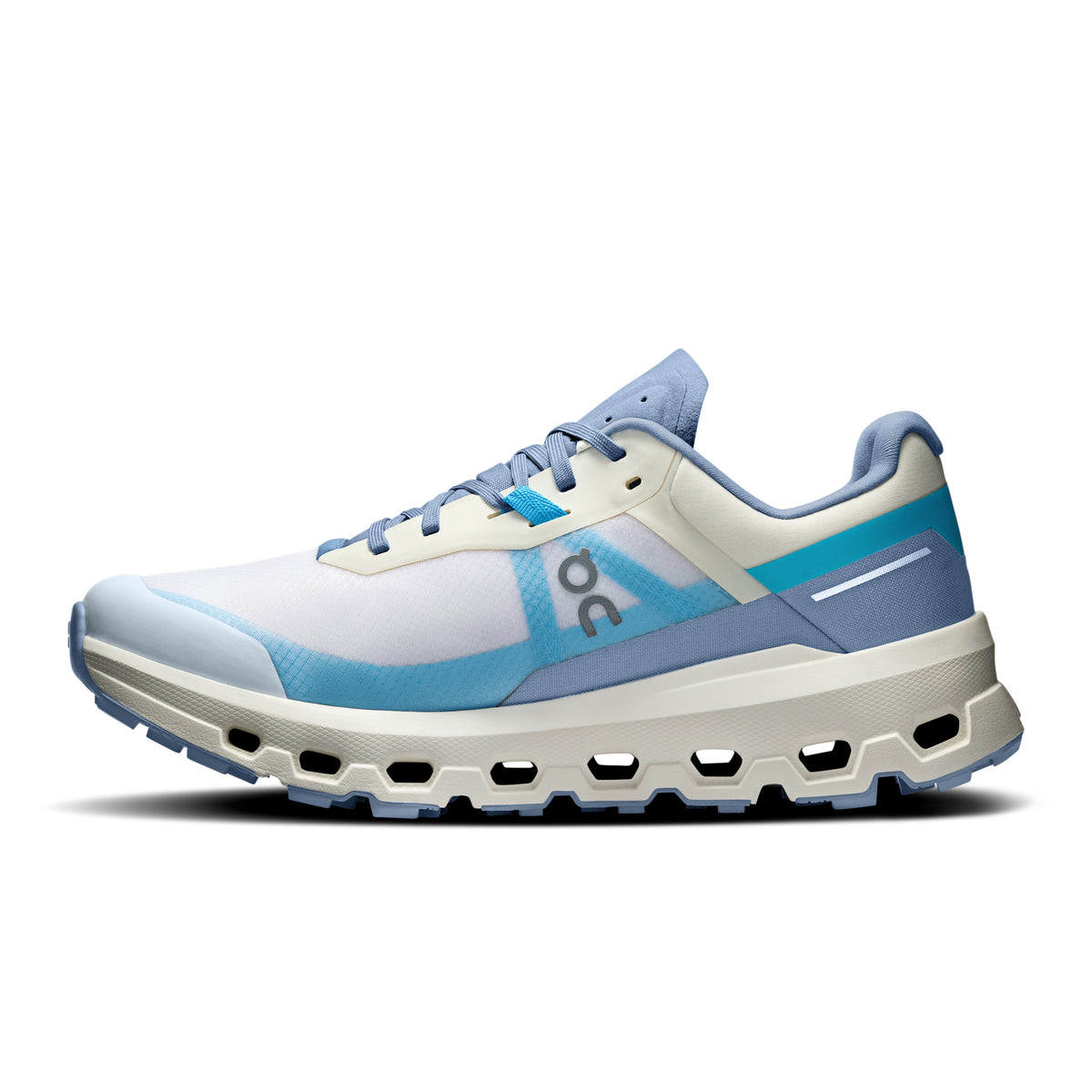 Womens Cloudvista 2-Trail Running Shoes-ON-Cream/Horizon-Mountain Sports
