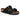 Arizona Soft Footbed Sandal-Sandals-Birkenstock-Black Suede-Mountain Sports