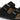 Arizona Soft Footbed Sandal-Sandals-Birkenstock-Black Suede-Mountain Sports - detail