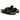 Arizona Soft Footbed Sandal-Sandals-Birkenstock-Black Suede-Mountain Sports - pair