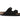Arizona Soft Footbed Sandal-Sandals-Birkenstock-Black Suede-Mountain Sports - side view