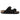 Arizona Soft Footbed Sandal-Sandals-Birkenstock-Black Suede-Mountain Sports - side view