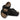 Arizona Soft Footbed Sandal-Sandals-Birkenstock-Black Suede-Mountain Sports - sole