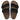 Arizona Soft Footbed Sandal-Sandals-Birkenstock-Black Suede-Mountain Sports - top view