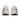 ON Men's Cloudmonster 3 in Ivory | Ivory, pair shown from behind at the heel