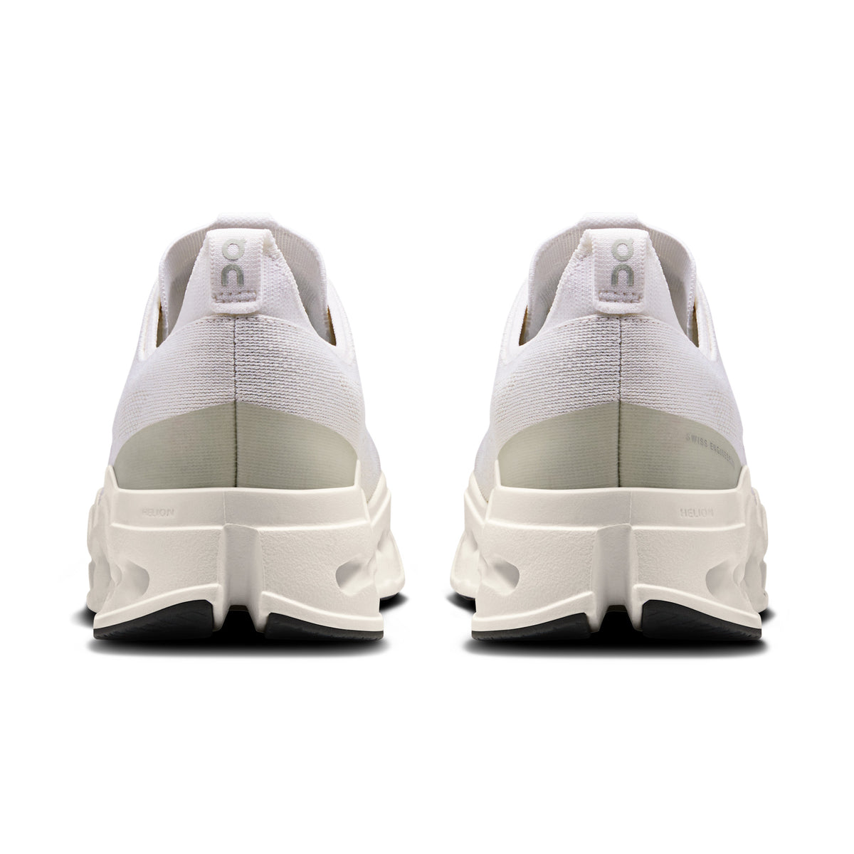 Mens Cloudsurfer Max-Road Running Shoes-ON-White/White-Mountain Sports