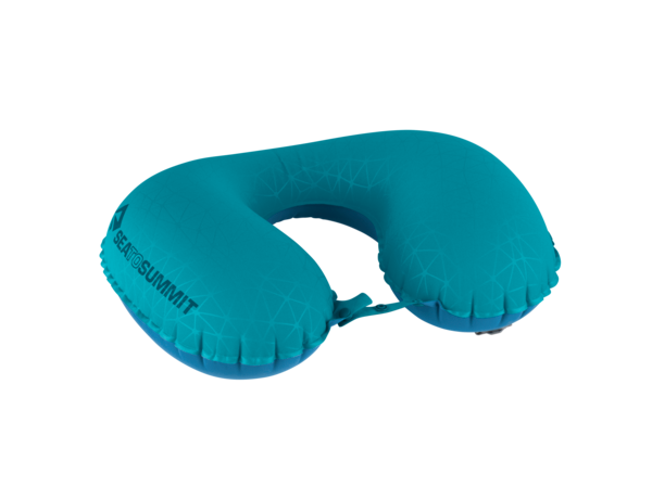 Aeros Ultralight Traveller Pillow-Pillows-Sea to Summit-Aqua Blue-Mountain Sports