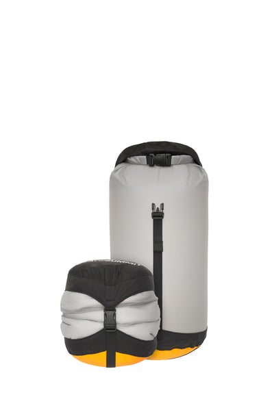 Evac Compression Ultralight Dry Bag-Dry Bags-Sea to Summit-HighRise Grey-Mountain Sports