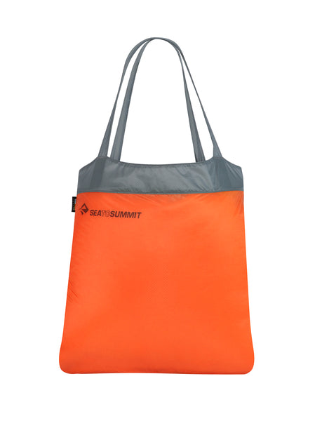 Ultra-Sil Shopping Bag-Tote Bags-Sea to Summit-Spicy Orange-Mountain Sports