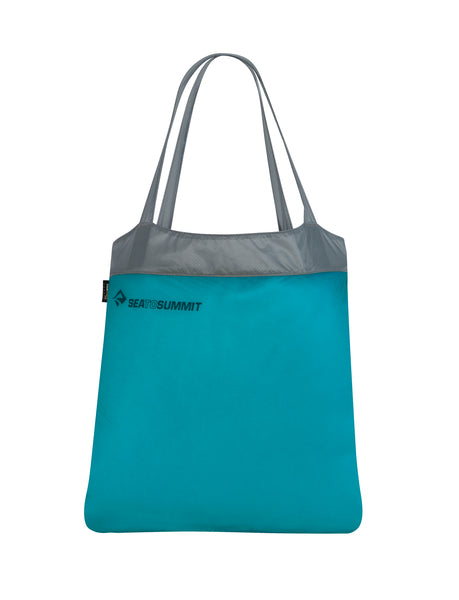 Ultra-Sil Shopping Bag-Tote Bags-Sea to Summit-Atoll Blue-Mountain Sports